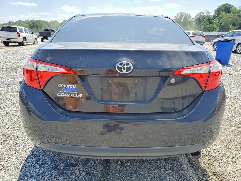 Photo 6 from auction – 2014 TOYOTA COROLLA with VIN 2T1BURHE6EC171236