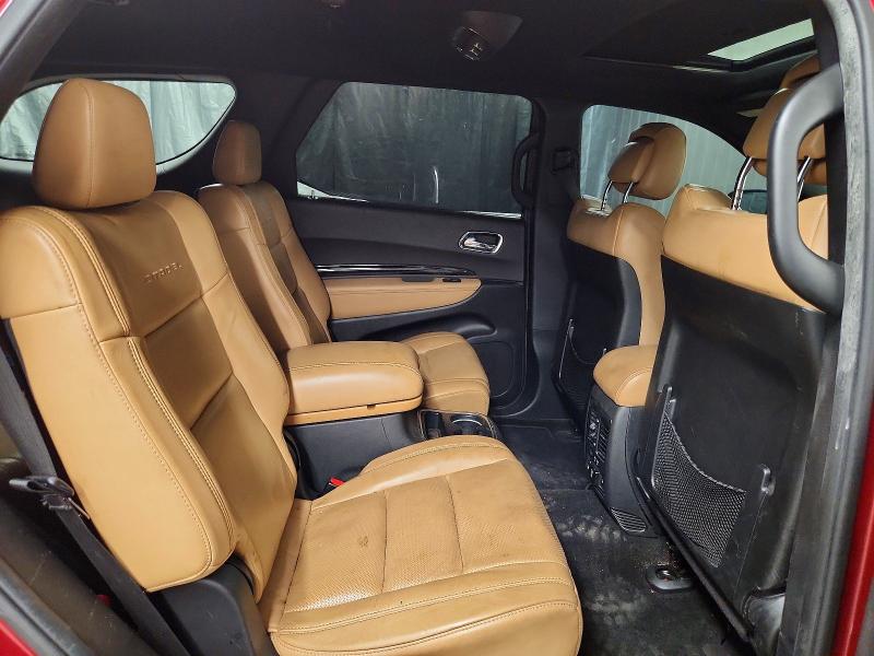 Photo 11 from auction – 2014 DODGE DURANGO with VIN 1C4SDHET3EC551561