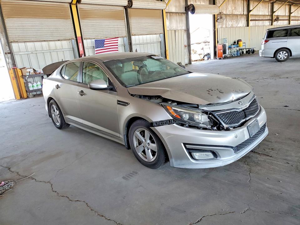 Photo 4 from auction – 2014 KIA OPTIMA with VIN KNAGM4A74E5518822