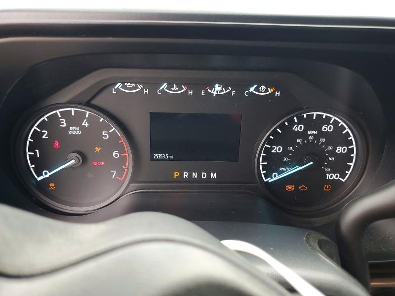 Photo 9 from auction – 2024 FORD F250 with VIN 1FT8W2BA9RED44011