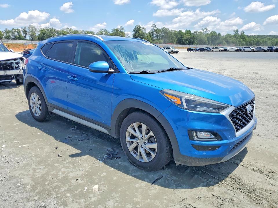Photo 4 from auction – 2020 HYUNDAI TUCSON with VIN KM8J3CAL0LU203775