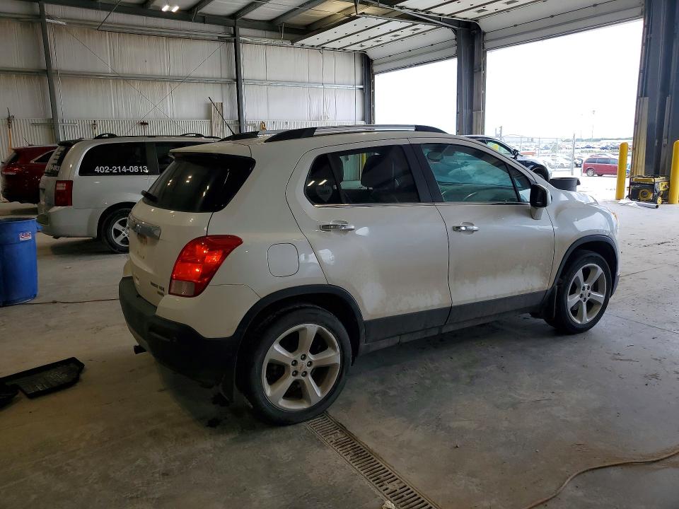 Photo 3 from auction – 2015 CHEVROLET TRAX with VIN KL7CJTSB0FB198762