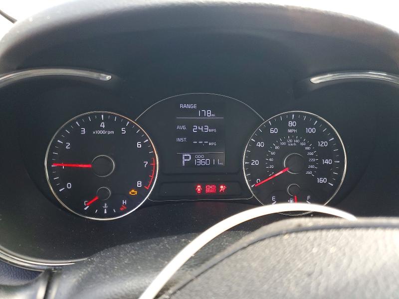Photo 9 from auction – 2016 KIA FORTE with VIN KNAFX4A64G5532653