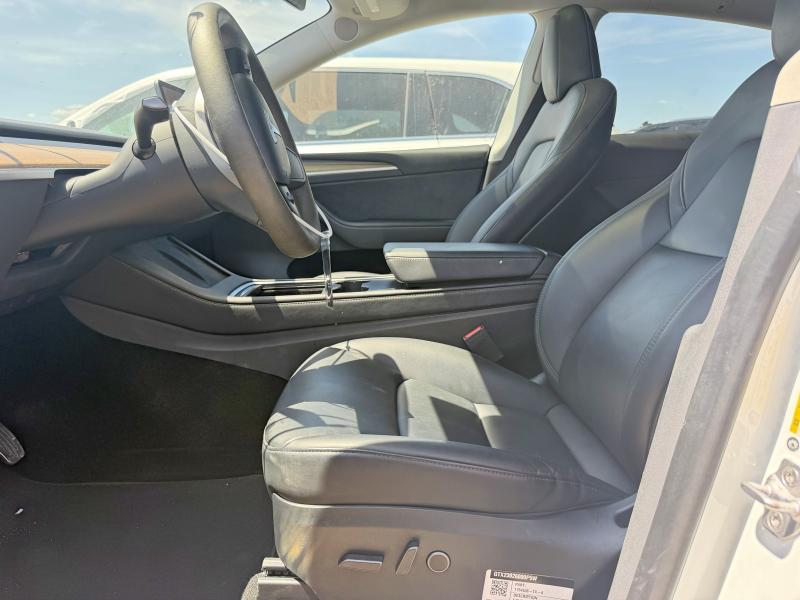 Photo 7 from auction – 2023 TESLA MODEL Y with VIN 7SAYGDEE3PA069934