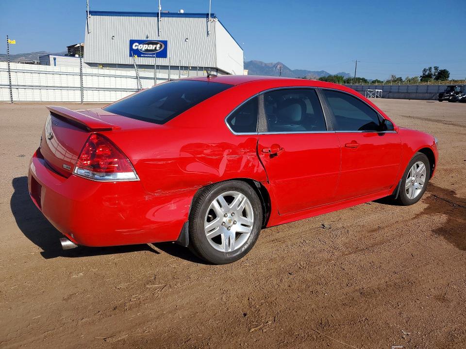 Photo 3 from auction – 2012 CHEVROLET IMPALA with VIN 2G1WB5E34C1119403