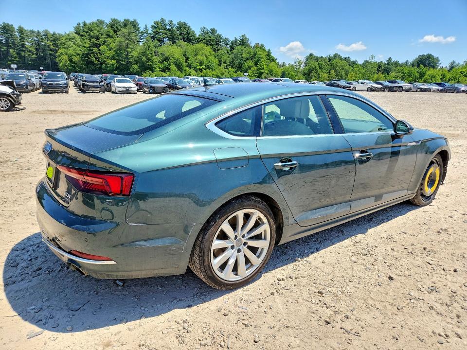 Photo 3 from auction – 2018 AUDI A5 with VIN WAUCNCF59JA050178
