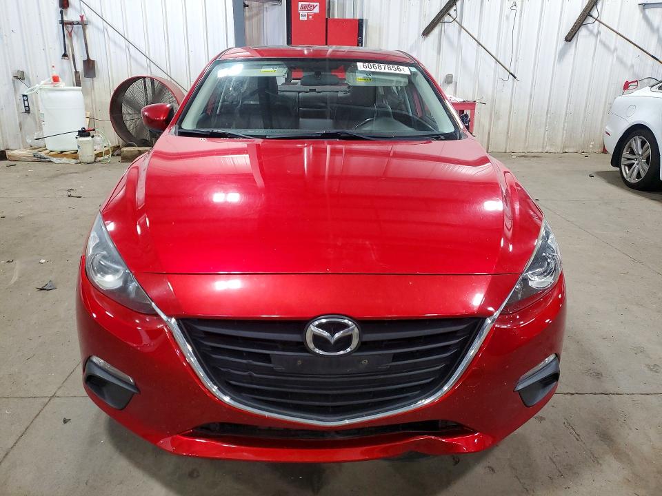 Photo 5 from auction – 2014 MAZDA 3 with VIN JM1BM1W73E1216739