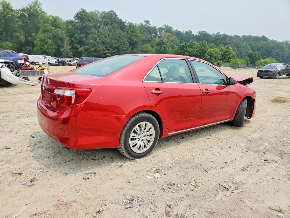 Photo 3 from auction – 2012 TOYOTA CAMRY with VIN 4T4BF1FK6CR188995