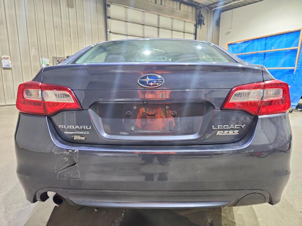 Photo 6 from auction – 2015 SUBARU LEGACY with VIN 4S3BNAA67F3012382