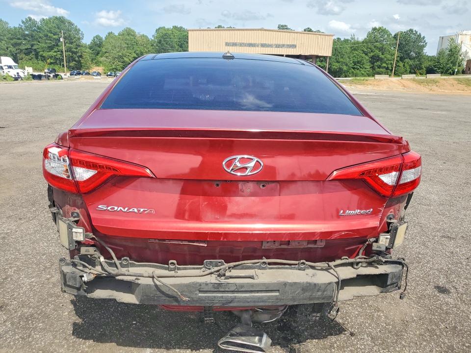 Photo 6 from auction – 2015 HYUNDAI SONATA with VIN 5NPE34AF7FH140288