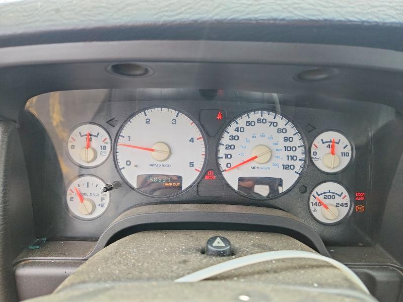 Photo 9 from auction – 2005 DODGE RAM 2500 with VIN 3D7KS28C05G711073