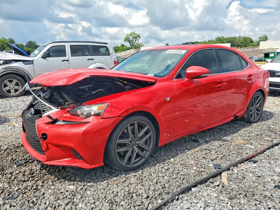 Foto 1 de la subasta – 2016 LEXUS IS con VIN JTHBA1D29G5015115