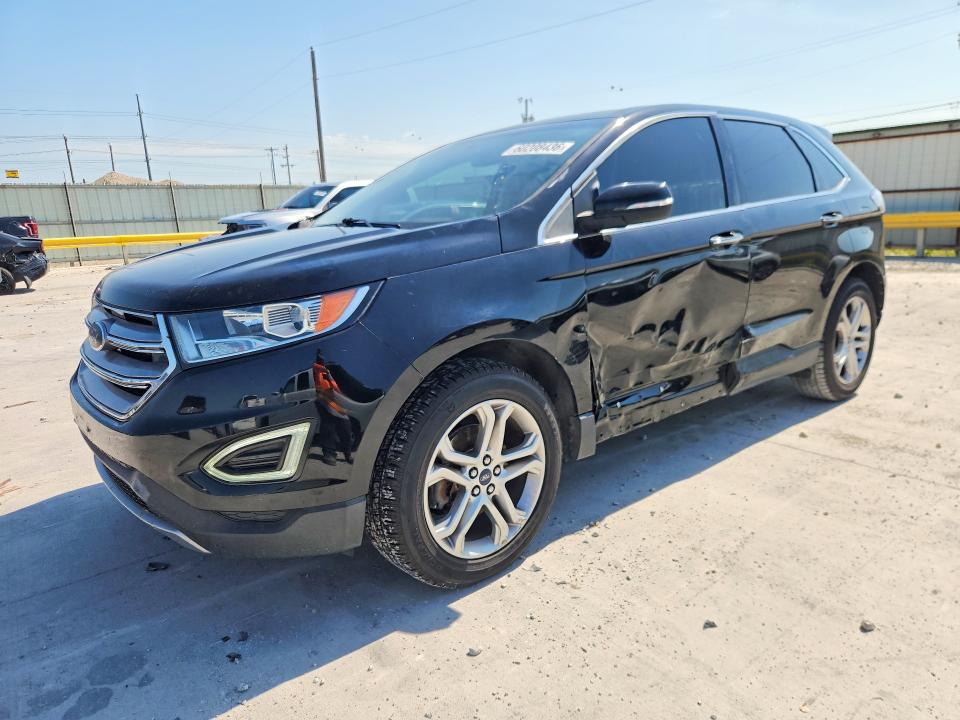 FORD EDGE 2018 with VIN 2FMPK3K98JBB44414 - Photo from auction