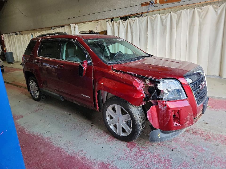 Photo 4 from auction – 2012 GMC TERRAIN with VIN 2GKFLVEK9C6215532