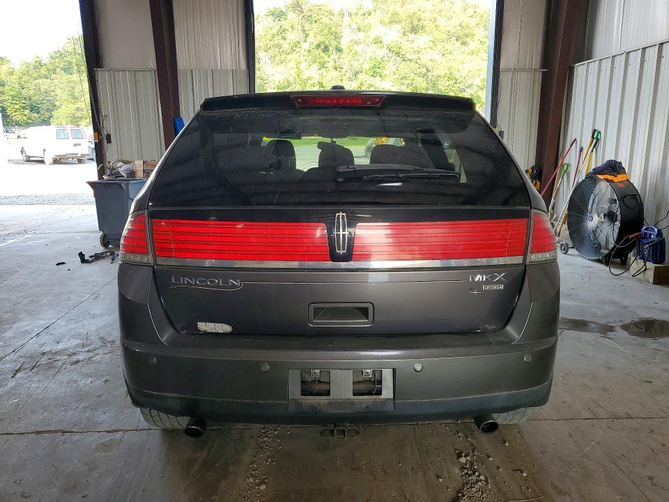 Foto 6 de la subasta – 2010 LINCOLN MKX con VIN 2LMDJ8JC2ABJ25149