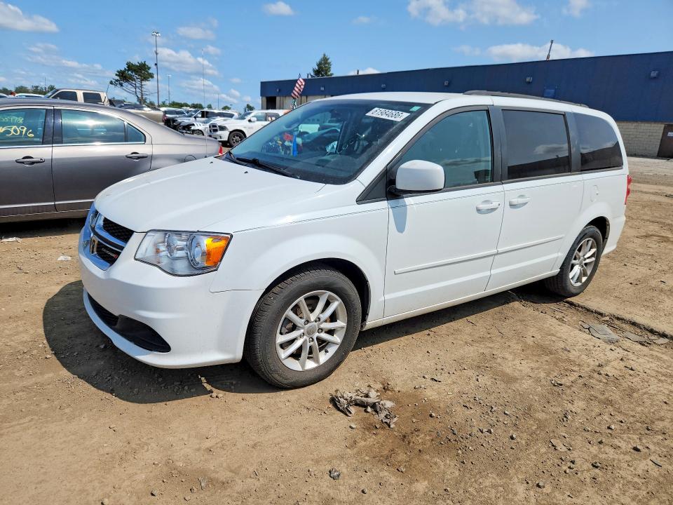 DODGE GRAND CARAVAN 2016 with VIN 2C4RDGCG2GR178215 - Photo from auction