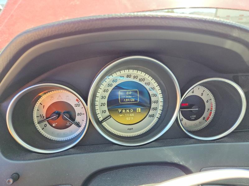 Photo 9 from auction – 2012 MERCEDES-BENZ C with VIN WDDGF4HB7CR203418