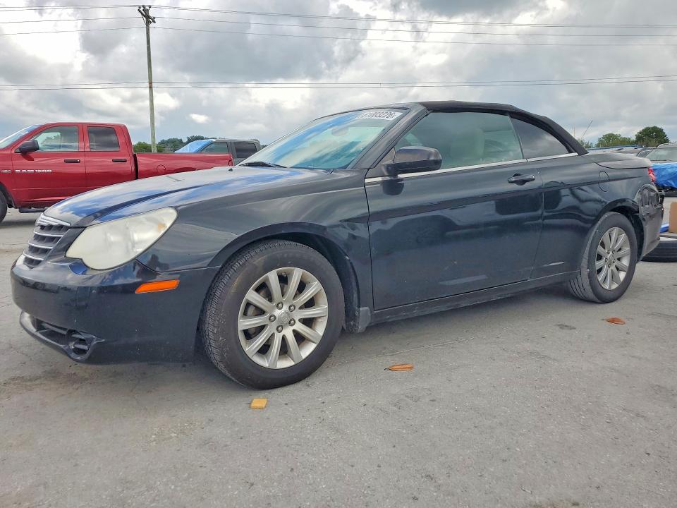 CHRYSLER SEBRING 2010 with VIN 1C3BC5ED2AN222363 - Photo from auction