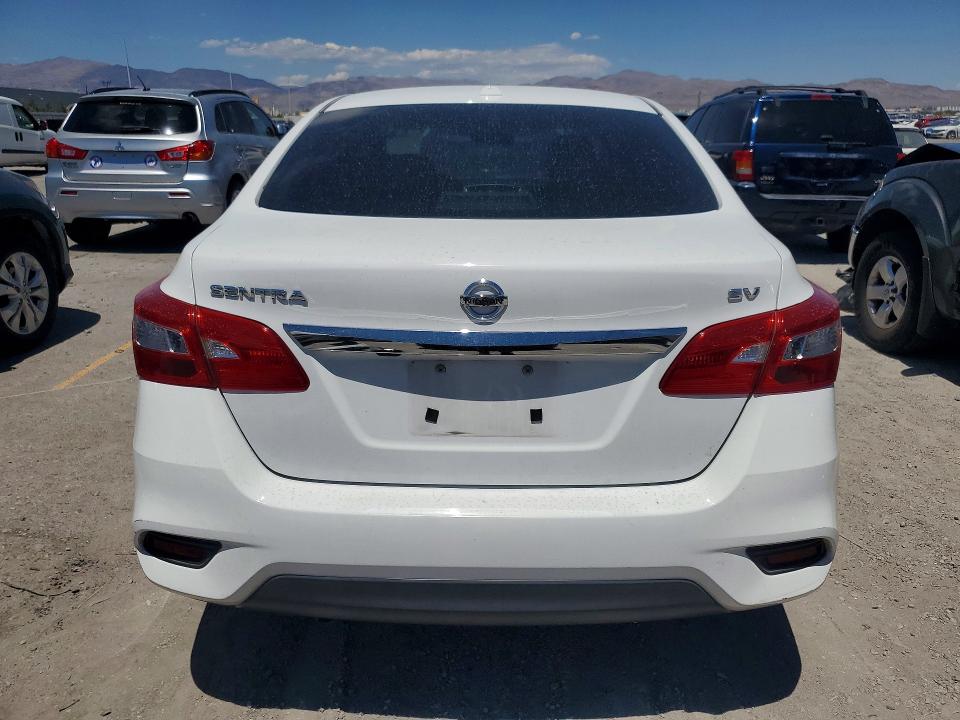 Photo 6 from auction – 2017 NISSAN SENTRA with VIN 3N1AB7AP7HY409202