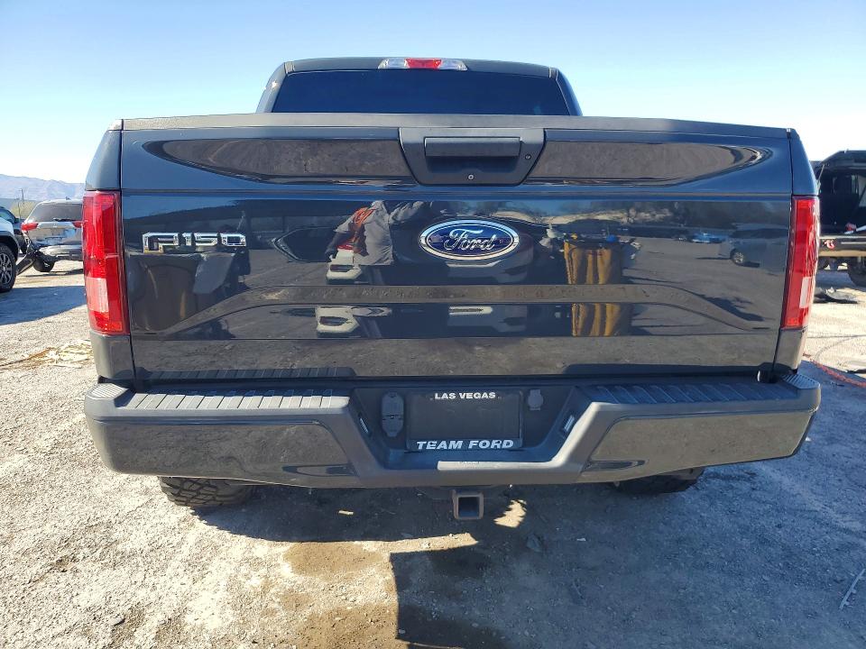 Photo 6 from auction – 2017 FORD F150 with VIN 1FTEW1CG4HKE12389