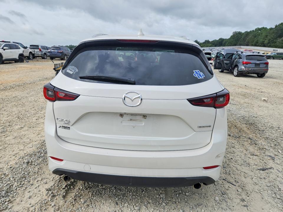 Photo 6 from auction – 2025 MAZDA CX-5 with VIN JM3KFBCL7S0557314