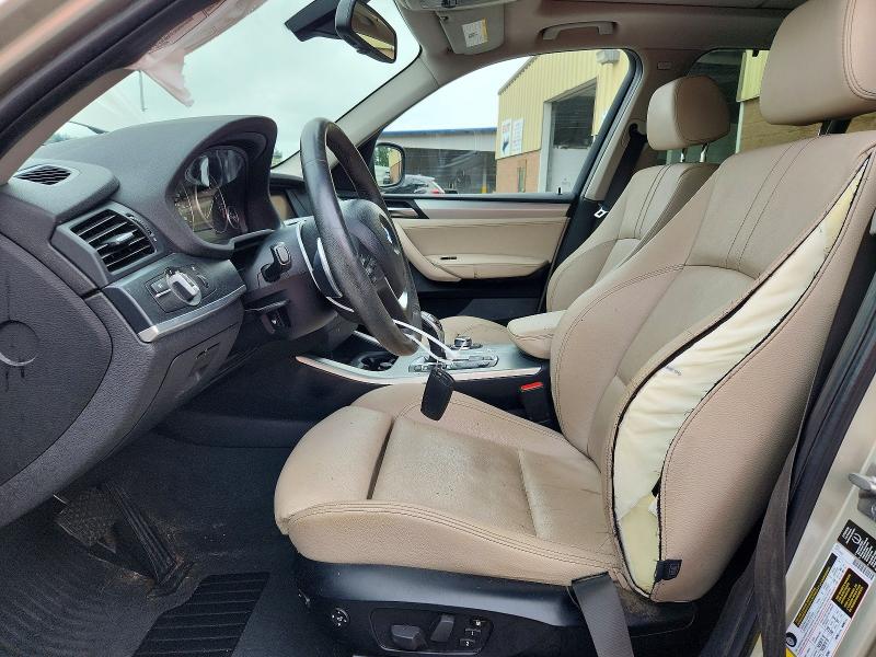 Photo 7 from auction – 2011 BMW X3 with VIN 5UXWX7C53BLT78965
