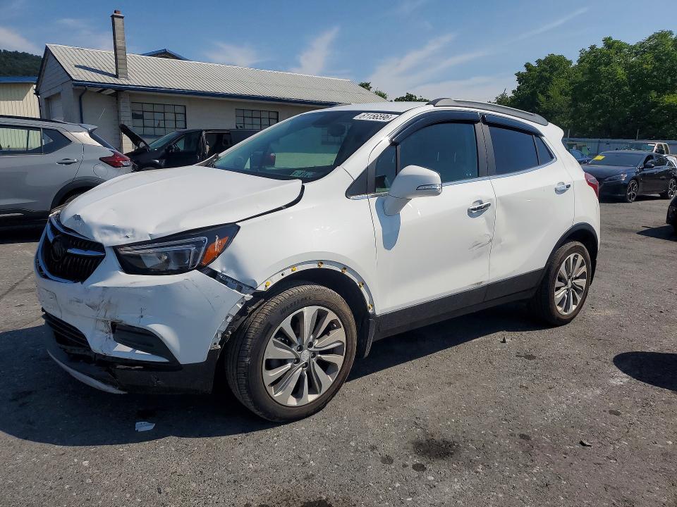 BUICK CENTURY 2019 with VIN KL4CJESB7KB932610 - Photo from auction