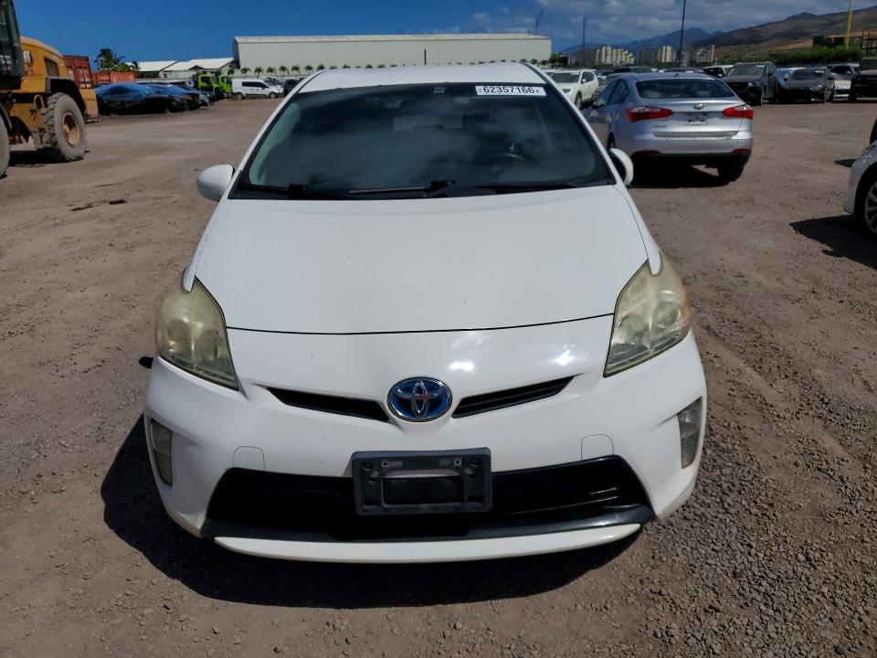 Photo 5 from auction – 2014 TOYOTA PRIUS with VIN JTDKN3DU5E1736328