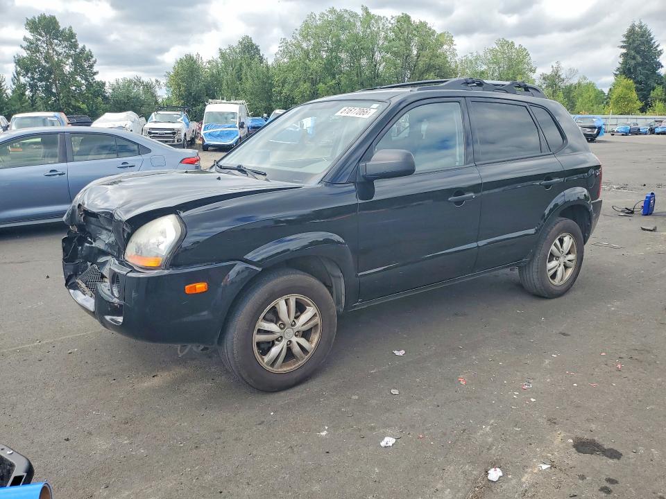 2009 HYUNDAI TUCSON - Търг №61617066