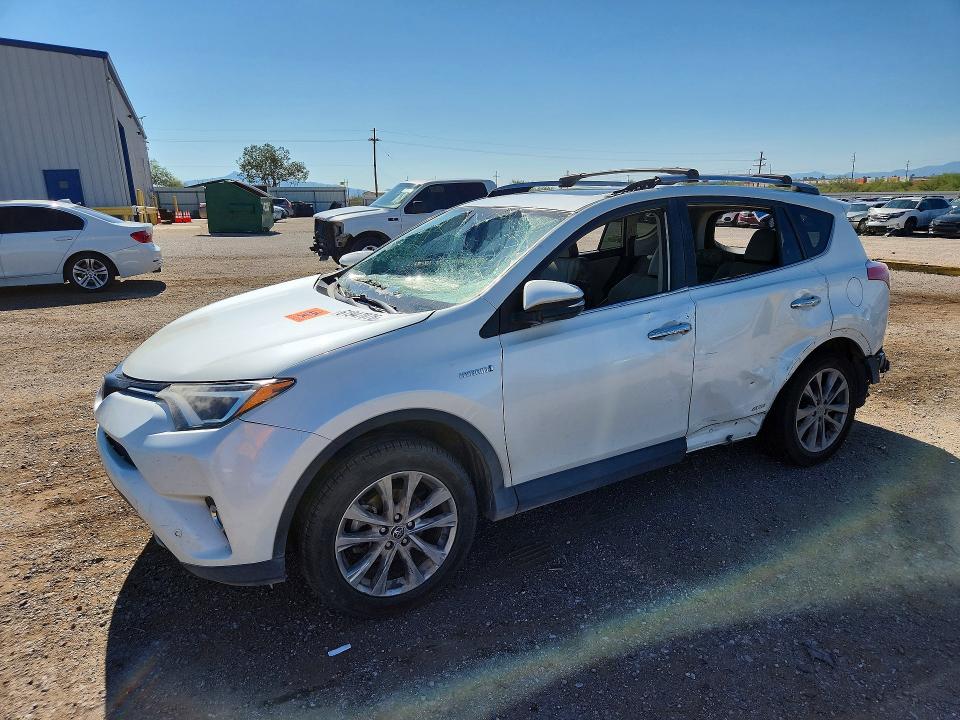 TOYOTA RAV4 HV 2017 with VIN JTMDJREV1HD092263 - Photo from auction