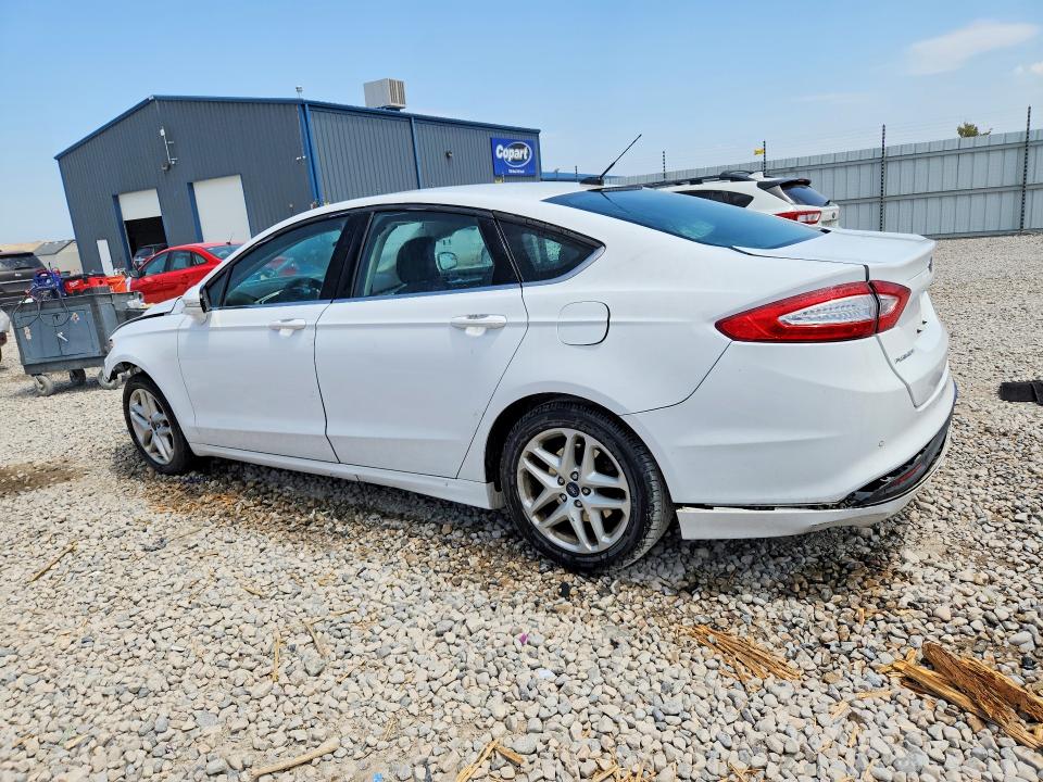 Фото 2 с аукциона – 2016 FORD FUSION с VIN 3FA6P0H77GR315045
