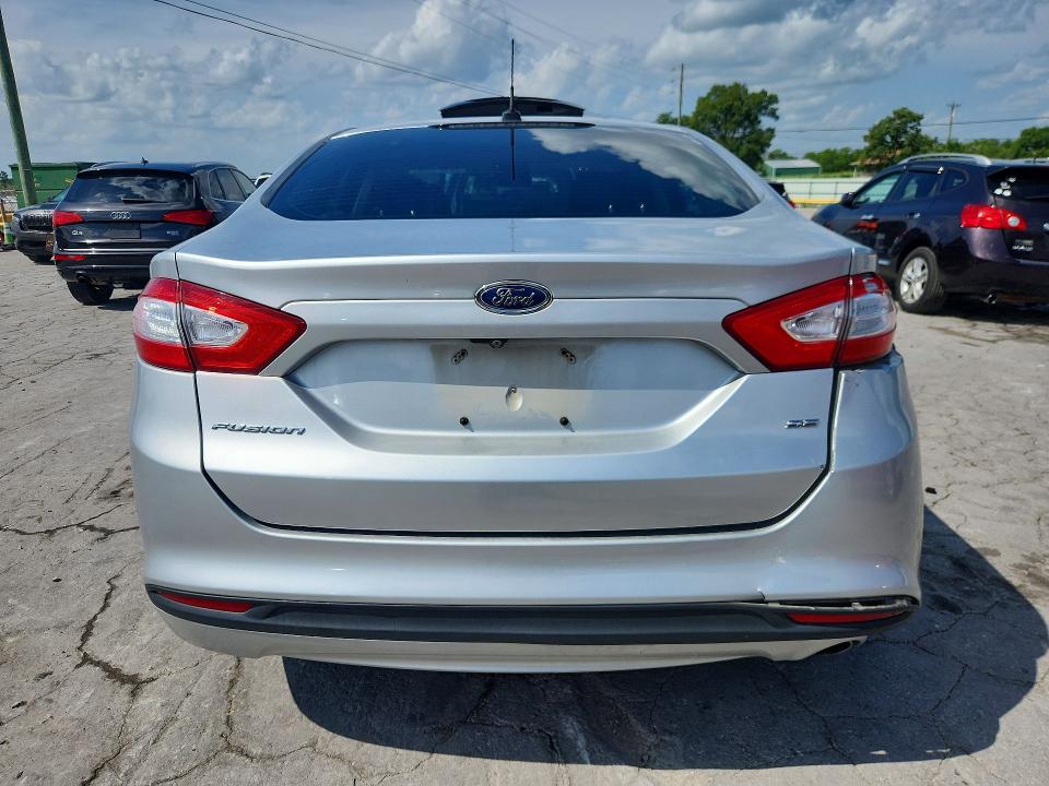 Photo 6 from auction – 2014 FORD FUSION with VIN 3FA6P0H78ER327069