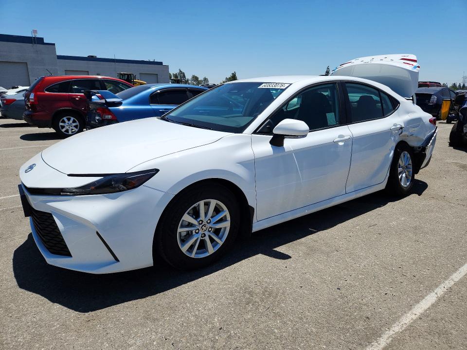 TOYOTA CAMRY 2026 with VIN 4T1DAACK0TU675079 - Photo from auction
