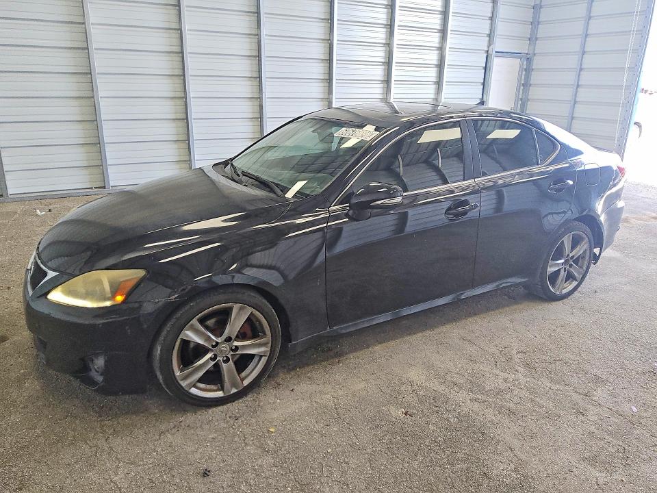 LEXUS IS 2012 with VIN JTHBF5C22C5163210 - Photo from auction
