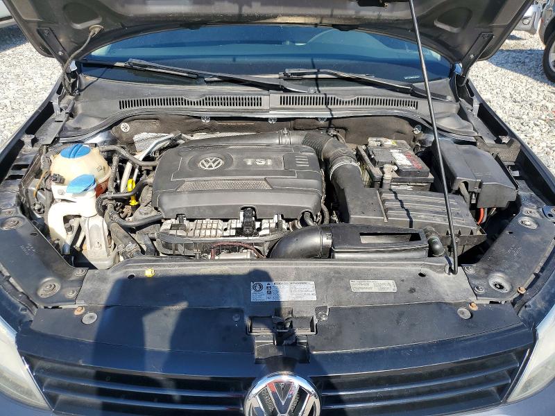 Photo 11 from auction – 2014 VOLKSWAGEN JETTA with VIN 3VWD17AJ0EM243341