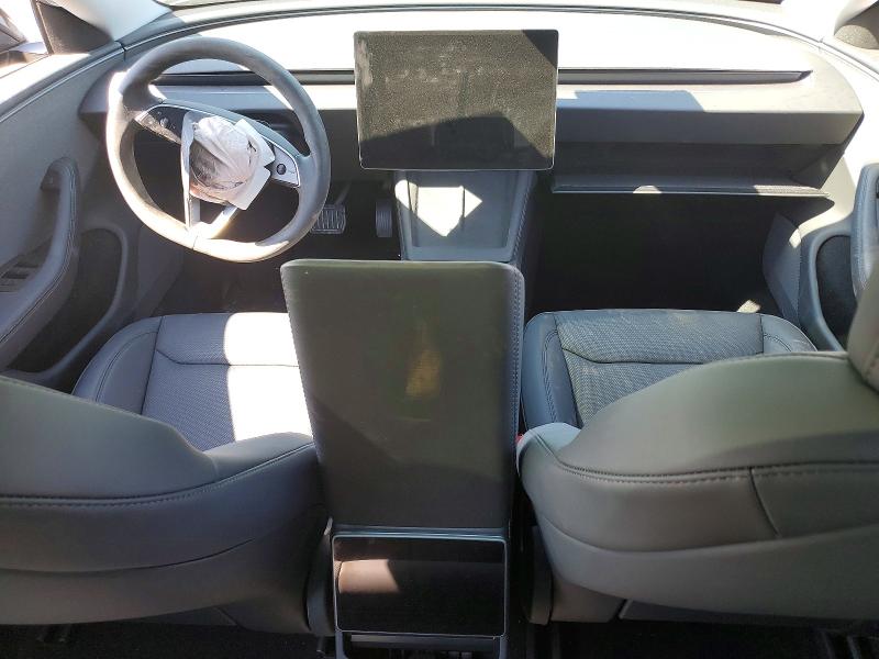 Photo 8 from auction – 2026 TESLA MODEL 3 with VIN 5YJ3E1EA7TF202006