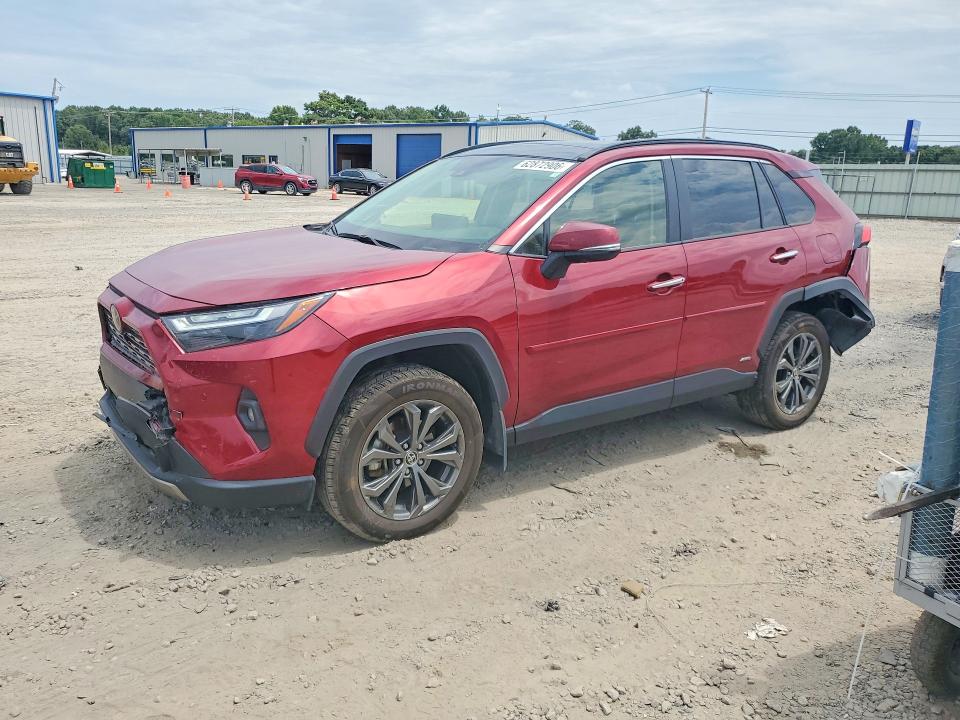 TOYOTA RAV4 2025 with VIN JTMD6RFV8SD156189 - Photo from auction