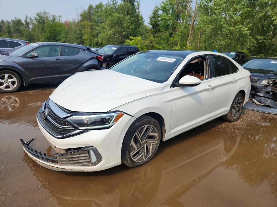 VOLKSWAGEN JETTA 2023 with VIN 3VWGM7BU1PM008401 - Photo from auction