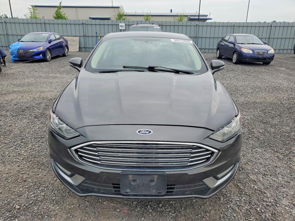 Photo 5 from auction – 2017 FORD FUSION with VIN 3FA6P0H74HR389945