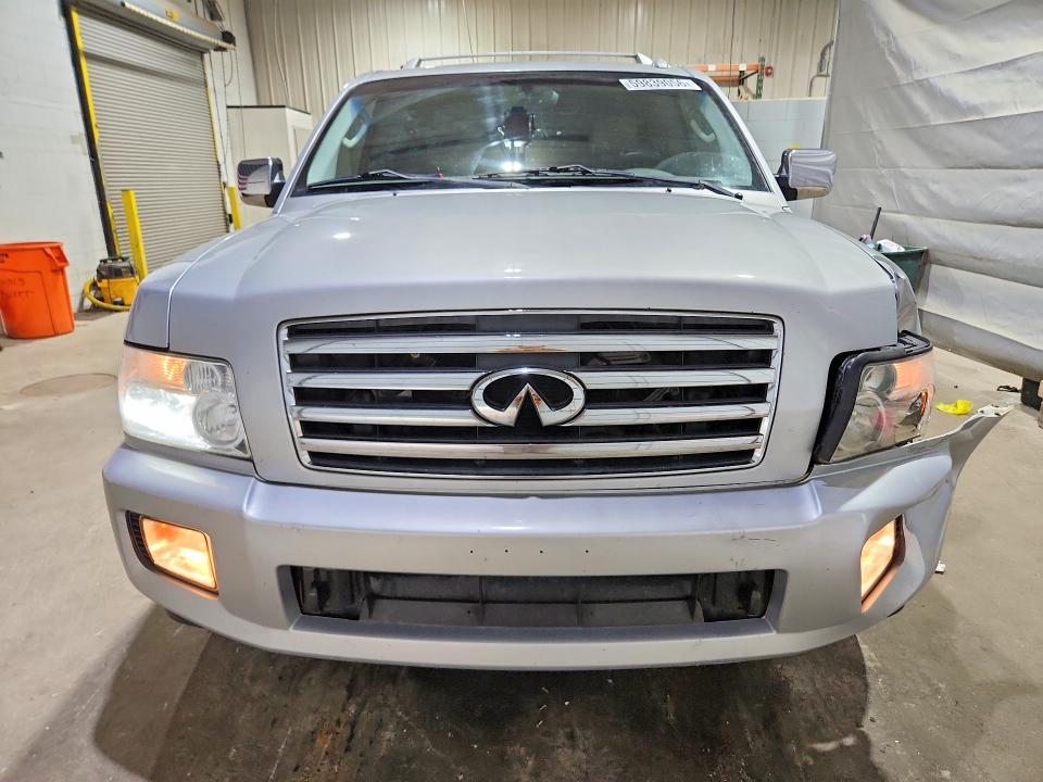 Photo 5 from auction – 2007 INFINITI QX56 with VIN 5N3AA08C37N804194