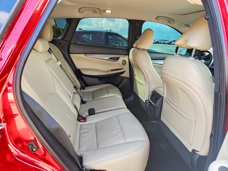 Photo 11 from auction – 2019 INFINITI QX50 with VIN 3PCAJ5M13KF107629