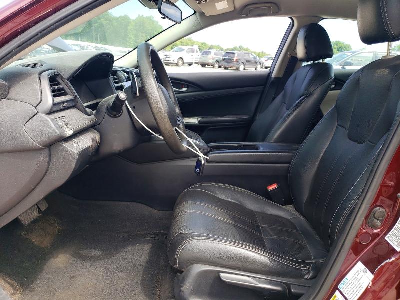 Photo 7 from auction – 2019 HONDA INSIGHT with VIN 19XZE4F58KE033244