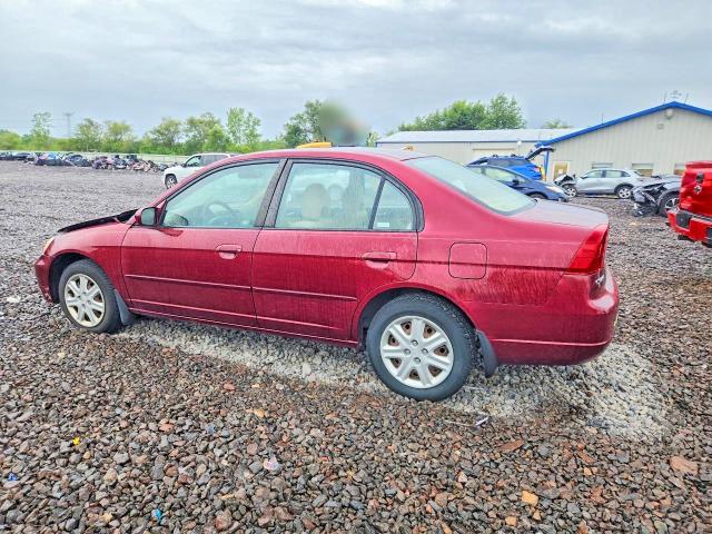 Photo 2 from auction – 2003 HONDA CIVIC with VIN 1HGES26743L008221