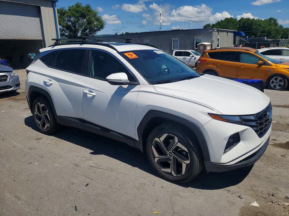 Photo 4 from auction – 2023 HYUNDAI TUCSON with VIN 5NMJFCAE8PH273132