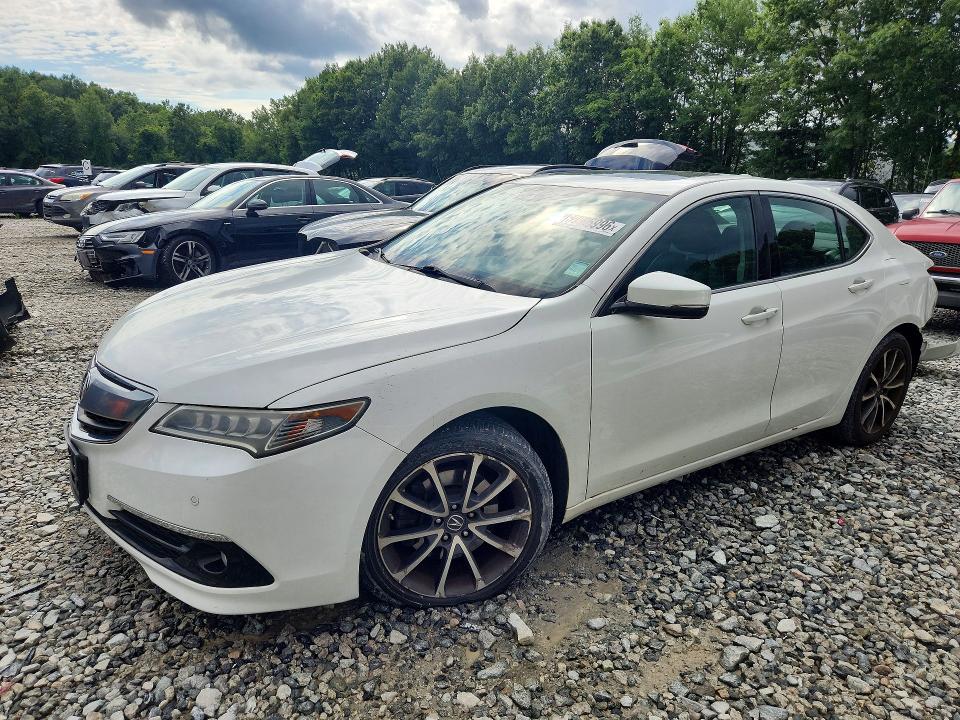 ACURA TLX 2016 with VIN 19UUB2F76GA002305 - Photo from auction