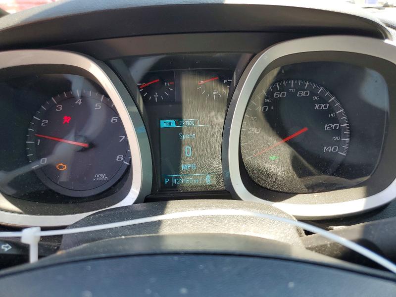 Photo 9 from auction – 2014 CHEVROLET EQUINOX with VIN 2GNALBEK4E6299225