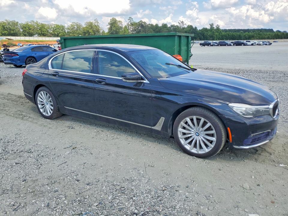 Photo 4 from auction – 2016 BMW 740 with VIN WBA7E2C50GGD99982