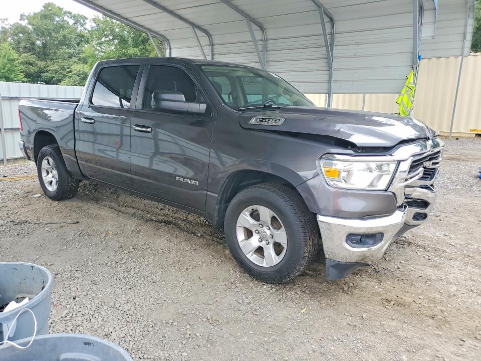 Photo 4 from auction – 2019 RAM 1500 with VIN 1C6RREFT4KN879754