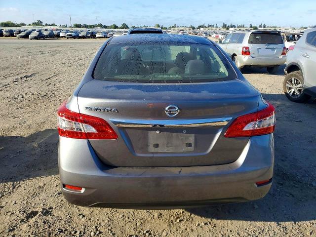 Photo 6 from auction – 2015 NISSAN SENTRA with VIN 3N1AB7AP4FY280302