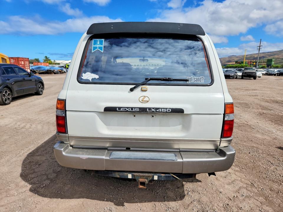 Zdjęcie 6 z aukcji – 1997 LEXUS LX z VIN JT6HJ88J0V0168022